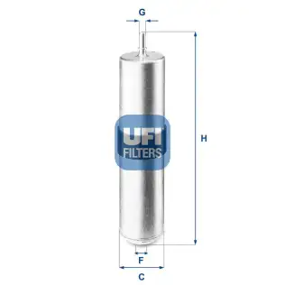 Yakıt Filtresi  GOODYEAR 804105