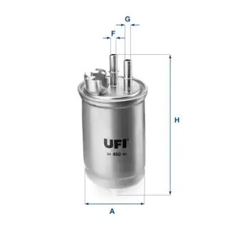 Yakıt Filtresi  GRAT 17320