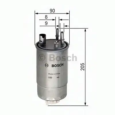BOSCH F026403761 Yakıt Filtresi - 6. Görsel