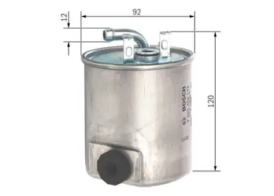 BOSCH F026402112 Yakıt Filtresi - 5. Görsel