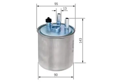 BOSCH F026402081 Yakıt Filtresi - 5. Görsel
