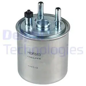 DELPHI HDF663 Yakıt Filtresi - 1. Görsel