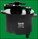 Yakıt Filtresi  LUCAS LFDF207