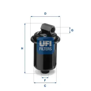 Yakıt Filtresi  MAHER 04600
