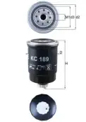 Yakıt Filtresi  MAHLE KC 189