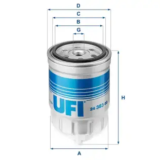Yakıt Filtresi  MANDO MMF035037