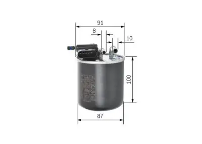 BOSCH F026402837 Yakıt Filtresi - 5. Görsel
