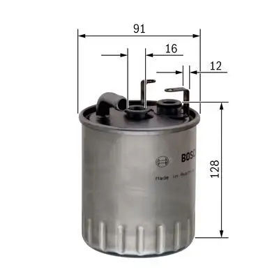 BOSCH 0450905930 Yakıt Filtresi - 5. Görsel
