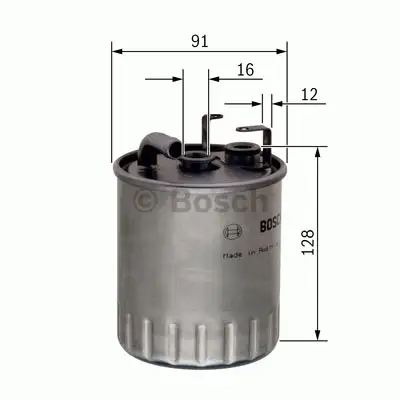 BOSCH 0450905930 Yakıt Filtresi - 6. Görsel