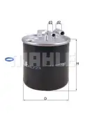 MAHLE KL723D Yakıt Filtresi