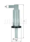 MAHLE KL33OF Yakıt Filtresi