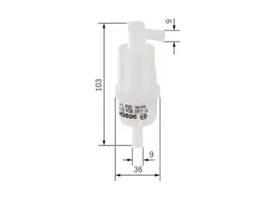 BOSCH 0450904077 Yakıt Filtresi - 5. Görsel
