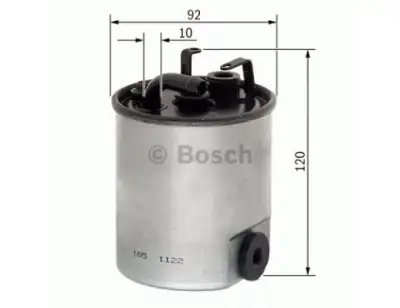 BOSCH F026402044 Yakıt Filtresi MERCEDES A6110920101 - 6. Görsel