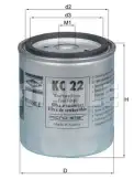 MAHLE KC22 Yakıt Filtresi