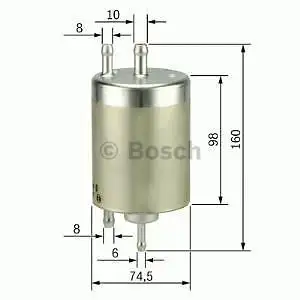 BOSCH 0450915003 Yakıt Filtresi - 6. Görsel