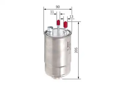BOSCH F026402054 Yakıt Filtresi - 5. Görsel