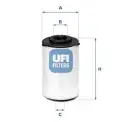 Yakıt Filtresi  PHAFF DF814