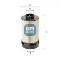 Yakıt Filtresi  PHAFF DF824