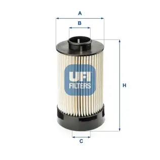 Yakıt Filtresi  PHAFF DF824