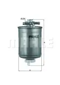 MAHLE KL103 Yakıt Filtresi