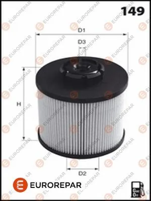 Yakıt Filtresi  PSA ORJINAL 1643630780