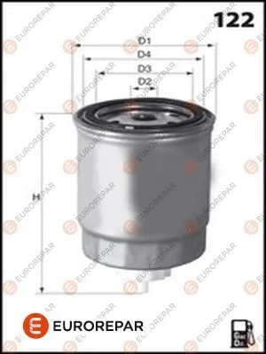 Yakıt Filtresi  PSA ORJINAL E148098
