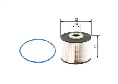 BOSCH F026402120 Yakıt Filtresi - 5. Görsel