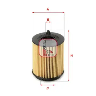 Yakıt Filtresi  SOFIMA S 5024 PE