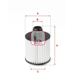 Yakıt Filtresi  SOFIMA S 5139 PE
