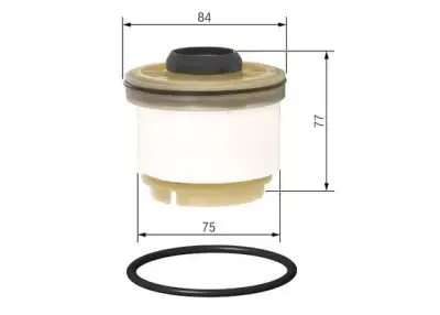 BOSCH F026402115 Yakıt Filtresi - 5. Görsel
