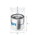 Yakıt Filtresi  UFI 24.352.00