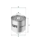 BOSCH 1457434201 Yakıt Filtresi
