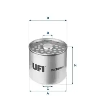BOSCH 1457434201 Yakıt Filtresi