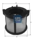 Yakıt Filtresi  UFI 26.088.00