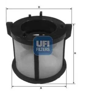 Yakıt Filtresi  UFI 26.088.00