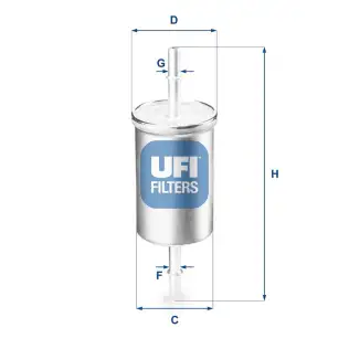 Yakıt Filtresi  BSG 75-130-028