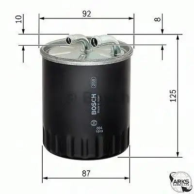 BOSCH F026402838 Yakıt Filtresi - 6. Görsel