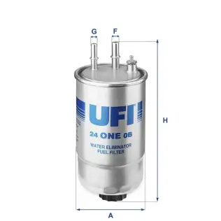 Yakıt Filtresi  VOLLER 61857