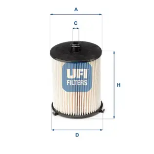 Yakıt Filtresi  VOLLER 70858