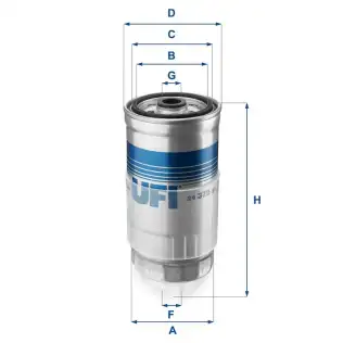 Yakıt Filtresi  VOLLER 76865