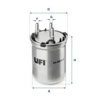 Yakıt Filtresi  VOLLER 76903