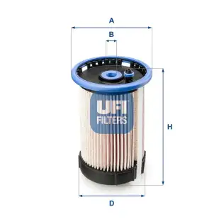 Yakıt Filtresi  VOLLER VLF 126