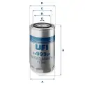 Yakıt Filtresi  VOLLER VLF 140