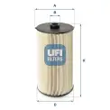 Yakıt Filtresi  VOLLER VLF 155