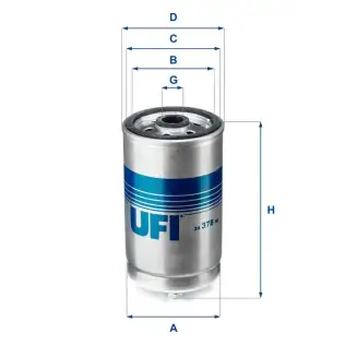 Yakıt Filtresi  VOLLER VLF 158
