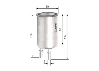 BOSCH F026403771 Yakıt Filtresi - 5. Görsel
