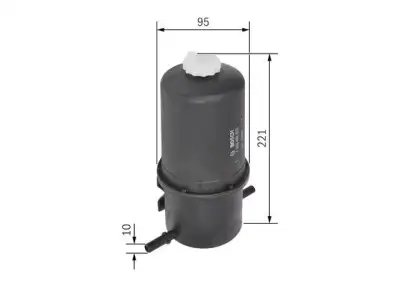 BOSCH F026402853 Yakıt Filtresi - 5. Görsel