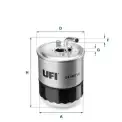 Yakıt Filtresi  WENDERPARTS MA6420920101