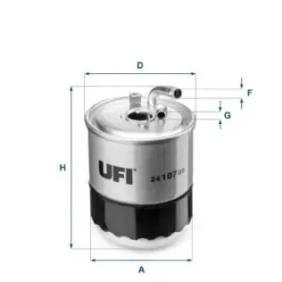 Yakıt Filtresi  WENDERPARTS MA6420920101