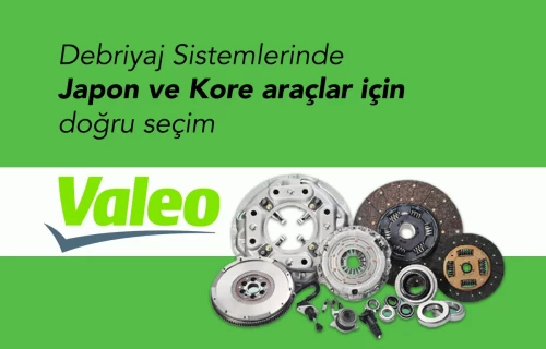 Debriyaj setleriniz için doğru seçim.